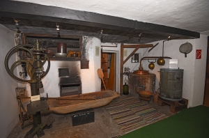 Alte Schnapsbrennerei Museum Zum Pulvermacher Elsbethen Glasenbach