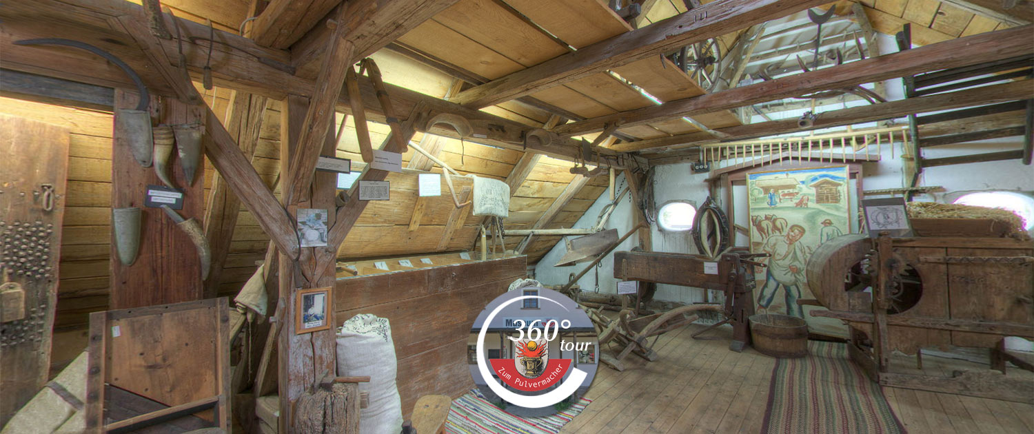 360° Panoramatour Museum Zum Pulvermacher Elsbethen Glasenbach