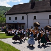 Volkstanzen am Tag der Regionalmuseen 2019