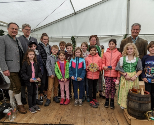 Kinder am Oktoberfest 2019