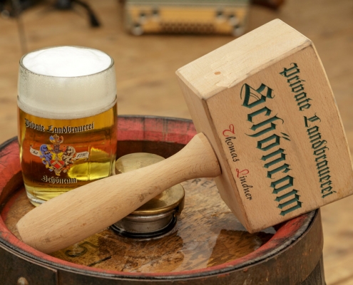 ein Krügerl Schönramer Bier Oktoberfest 2019