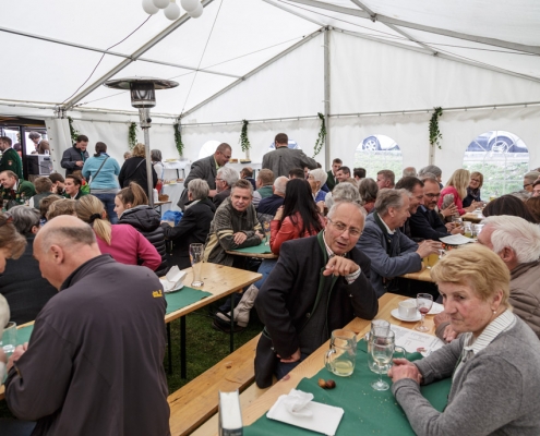 gemütliches Beisammensein am Oktoberfest 2019
