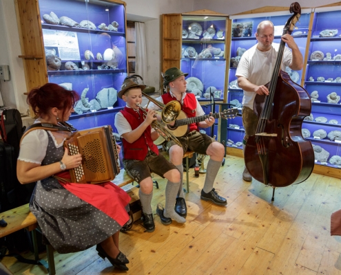 Musikanten beim Oktoberfest 2019