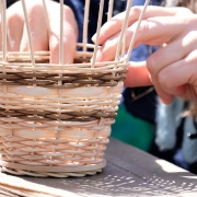 Korbflechten für Kinder