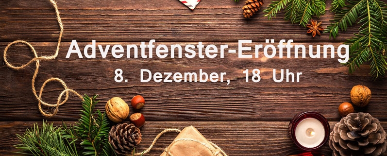 Einladung zum Adventfenster 2019