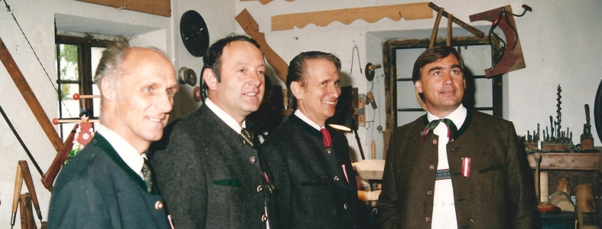 Eröffnung des Museum 1990