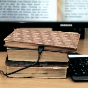 alte Bücher