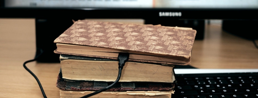 alte Bücher