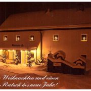 Winterbild vom Museum