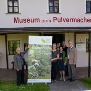 Ausstellungseröffnung Grünes Band - Grenzen trennen, Natur verbindet
