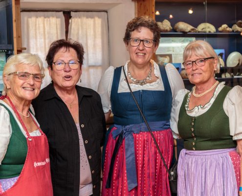 4 Damen vom Museum am Tag der offenen Tür