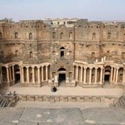 Amphitheater in Bosra