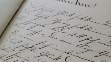 Einführung in das Lesen historischer Handschriften