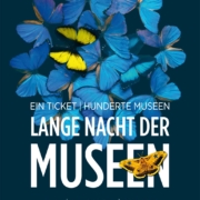 Plakat der Langen Nacht der Museen 2023