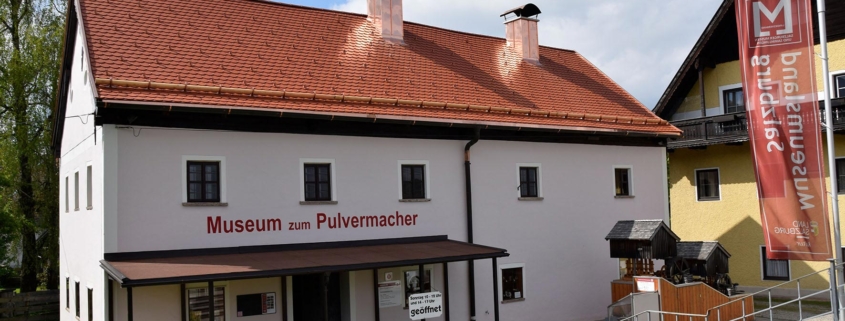 Museum zum Pulvermacher Außenansicht
