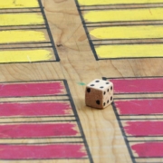 ein altes Brettspiel