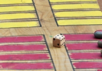 ein altes Brettspiel