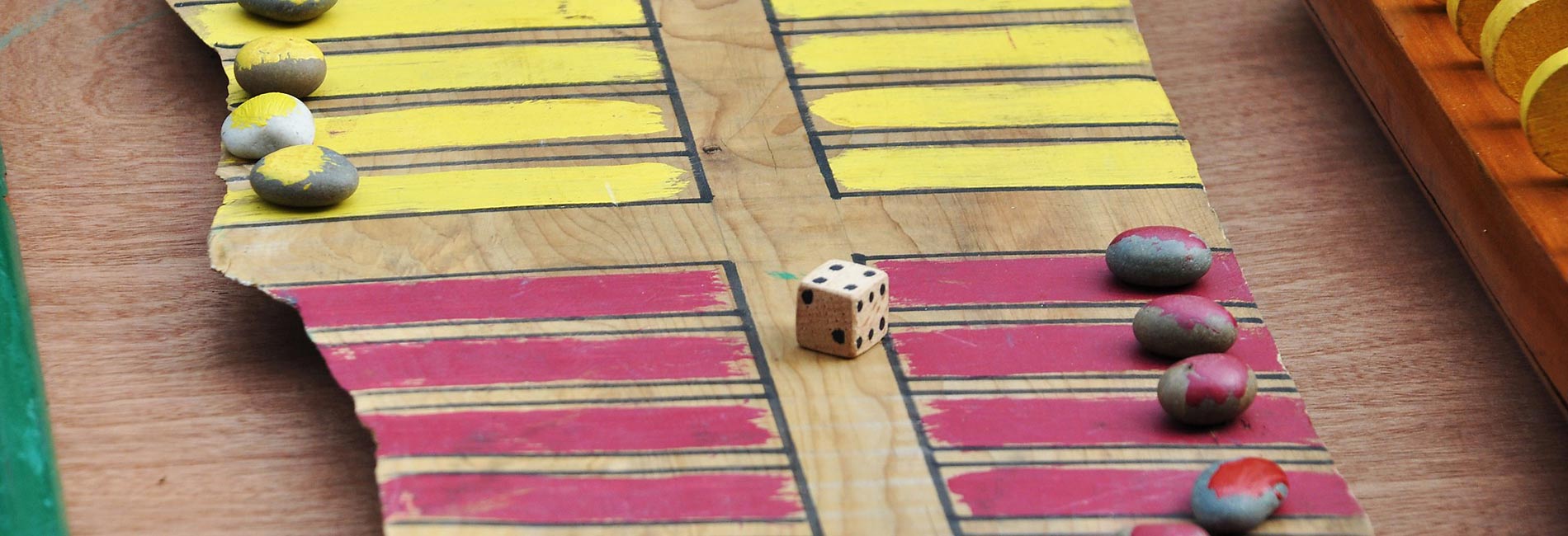 ein altes Brettspiel